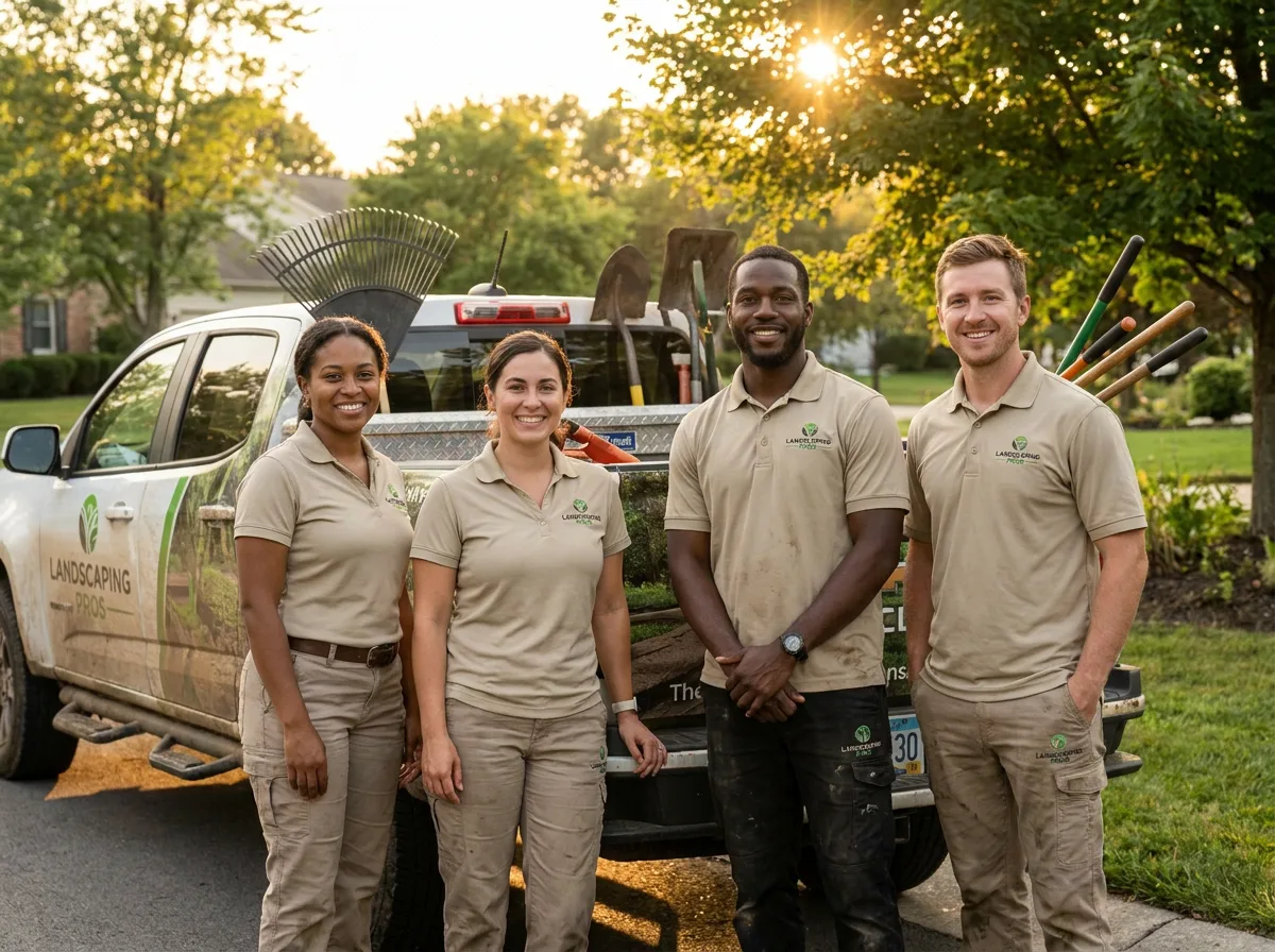 Landscaping company in Universal, IN